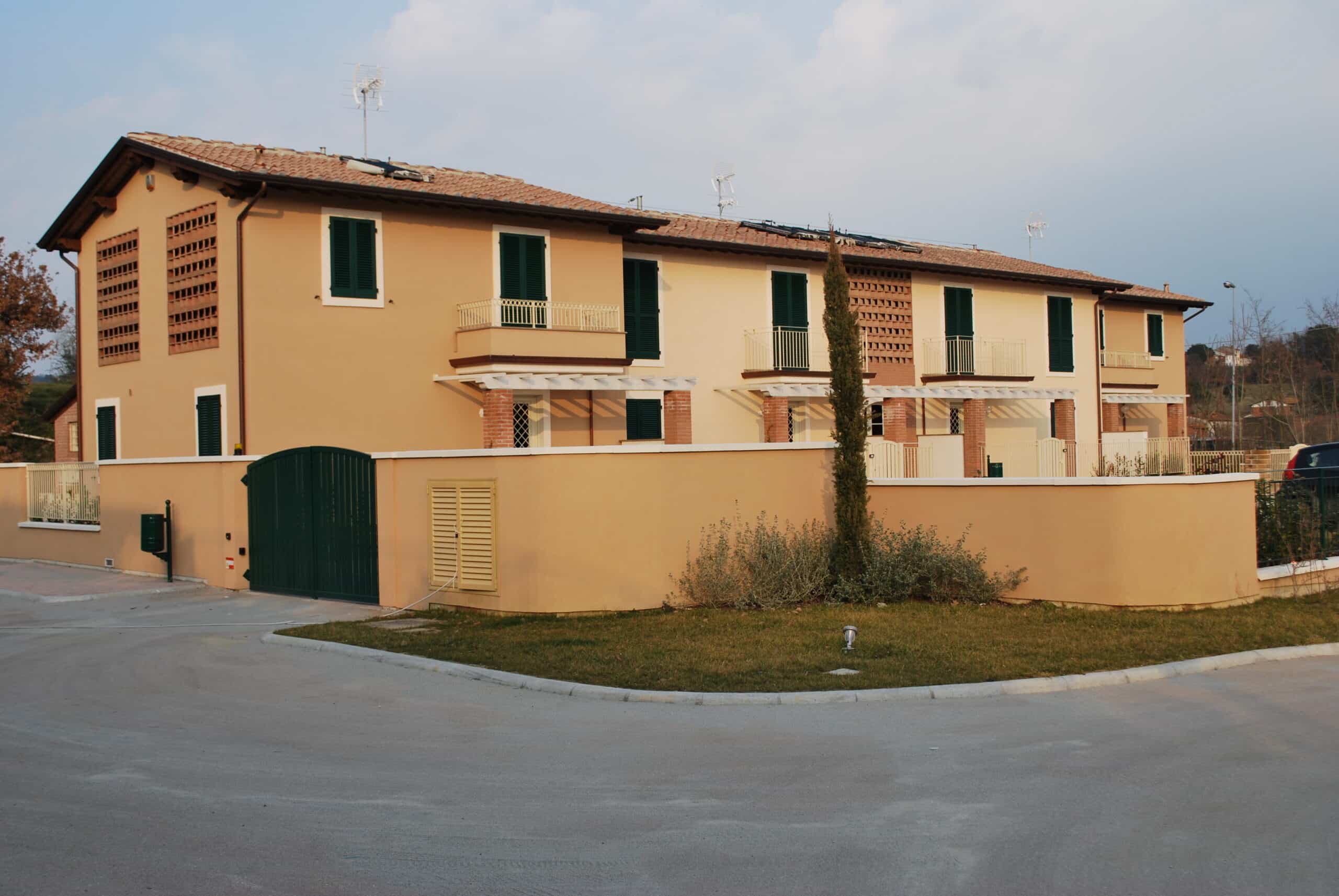 Veduta del complesso Green Hill